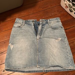 Arizona jean skirt